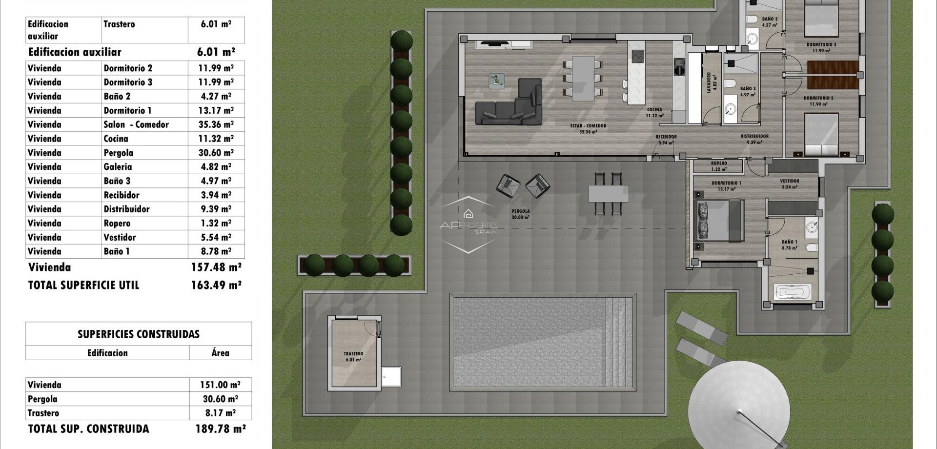 Nueva construcción  - Villa - Independiente -
Aspe - Poligono 19