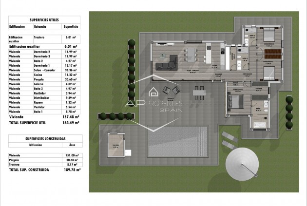Nueva construcción  - Villa - Independiente -
Aspe - Poligono 19