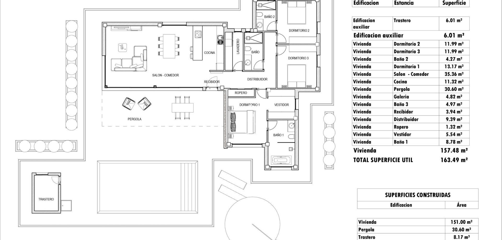 Nueva construcción  - Villa - Independiente -
Aspe - Poligono 19