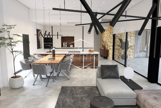 Nieuwbouw Woningen - Villa - Vrijstaand -
Aspe - Poligono 19