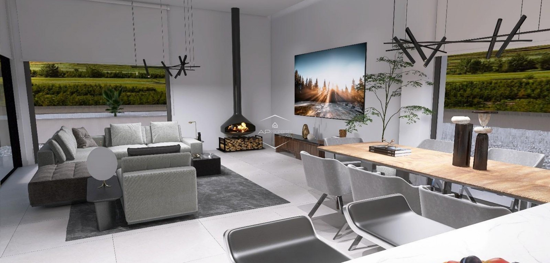 Nieuwbouw Woningen - Villa - Vrijstaand -
Aspe - Poligono 19