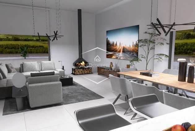 Nieuwbouw Woningen - Villa - Vrijstaand -
Aspe - Poligono 19