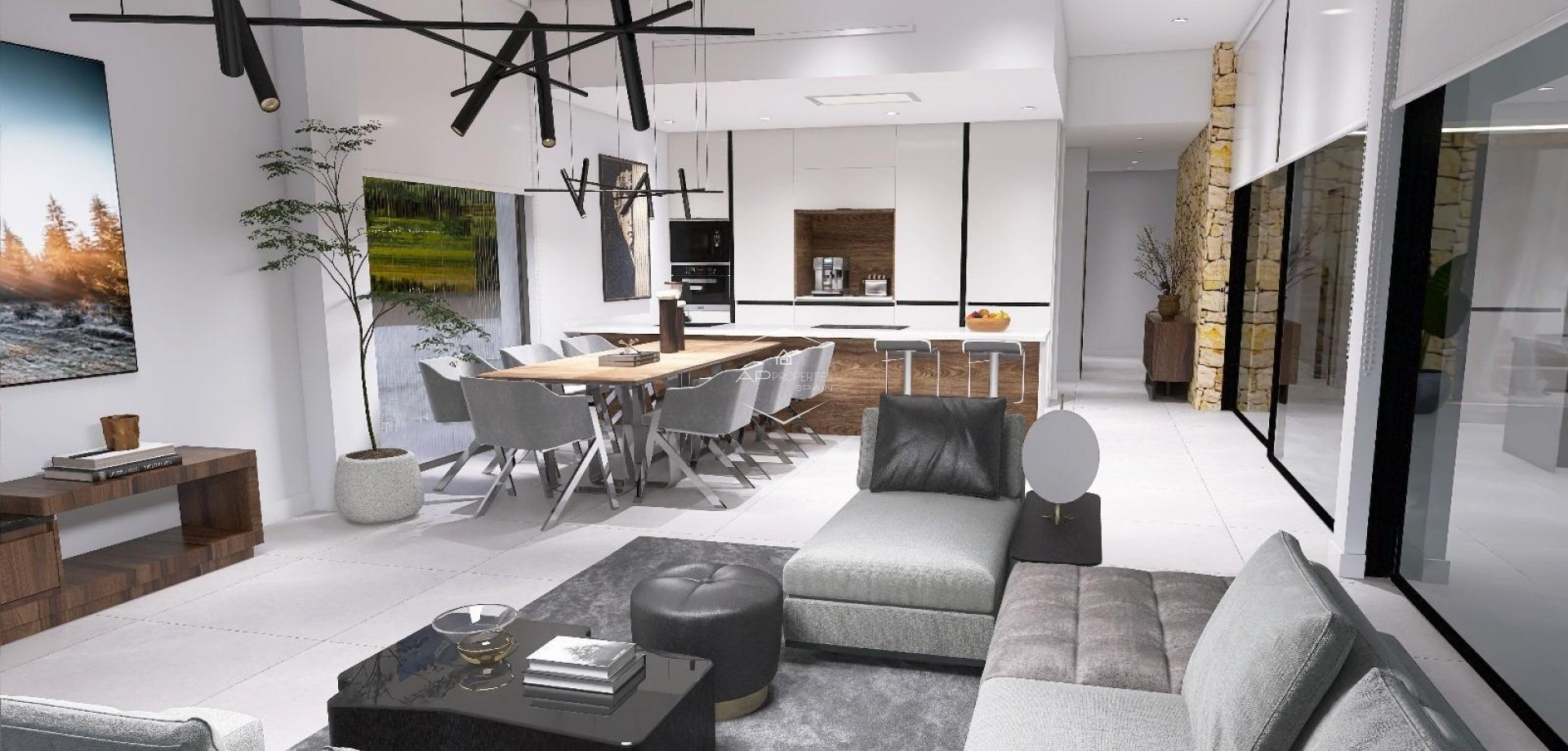 Nieuwbouw Woningen - Villa - Vrijstaand -
Aspe - Poligono 19