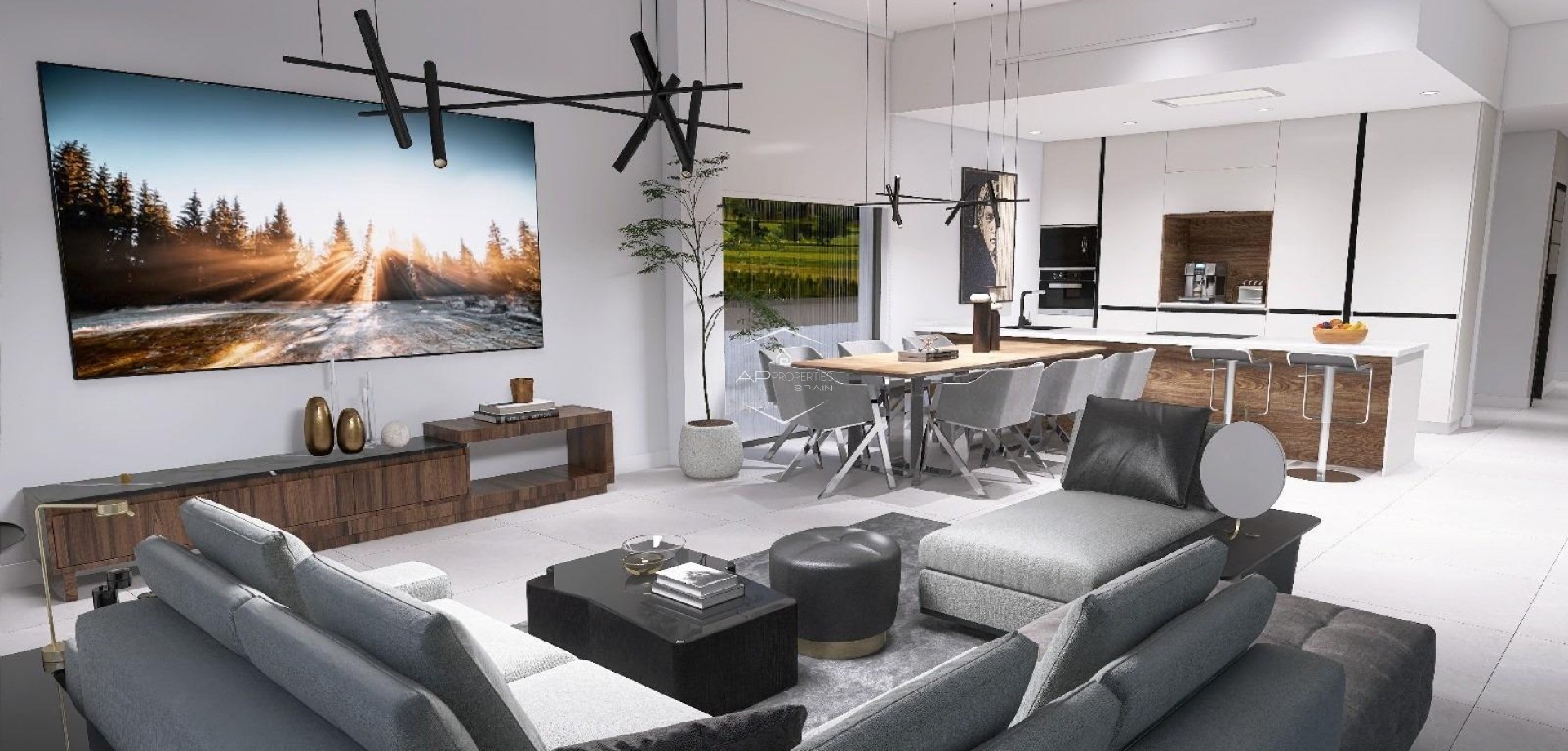 Nieuwbouw Woningen - Villa - Vrijstaand -
Aspe - Poligono 19