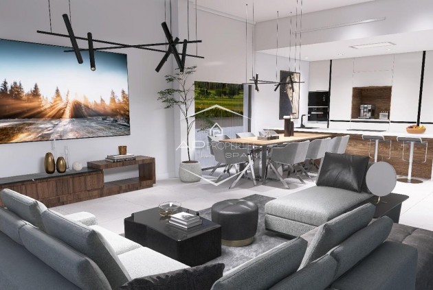 Nieuwbouw Woningen - Villa - Vrijstaand -
Aspe - Poligono 19