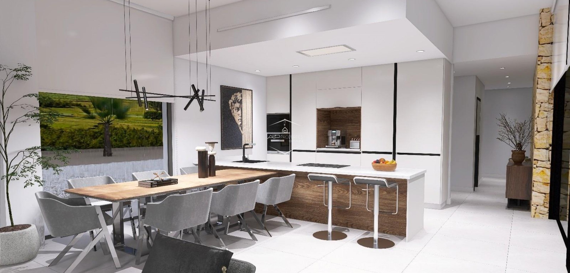 Nieuwbouw Woningen - Villa - Vrijstaand -
Aspe - Poligono 19