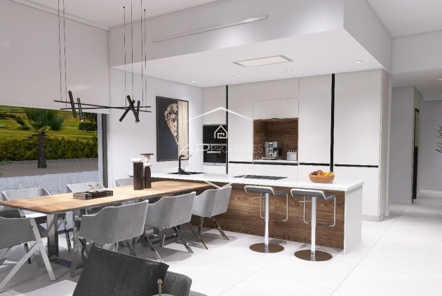 Nieuwbouw Woningen - Villa - Vrijstaand -
Aspe - Poligono 19