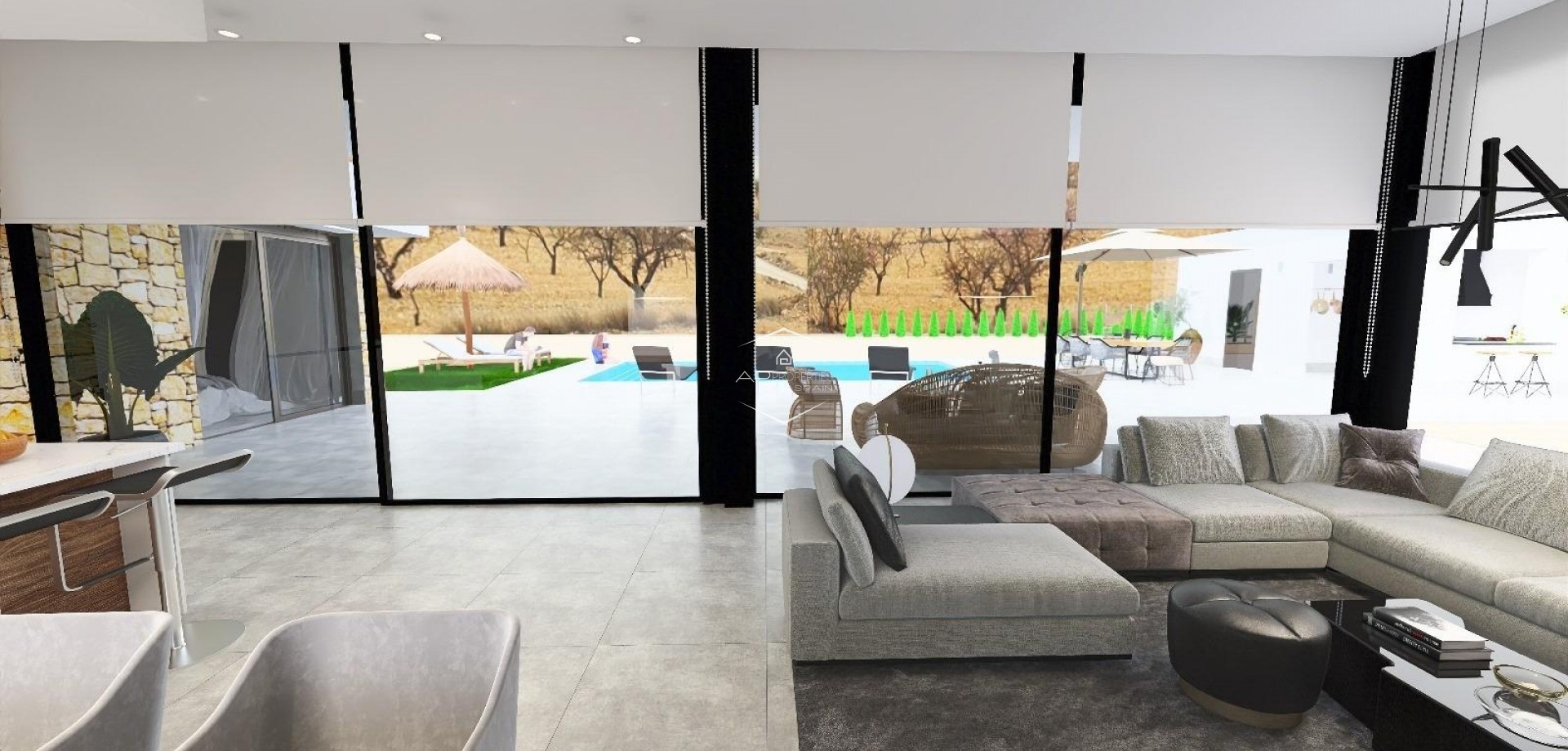 Nieuwbouw Woningen - Villa - Vrijstaand -
Aspe - Poligono 19