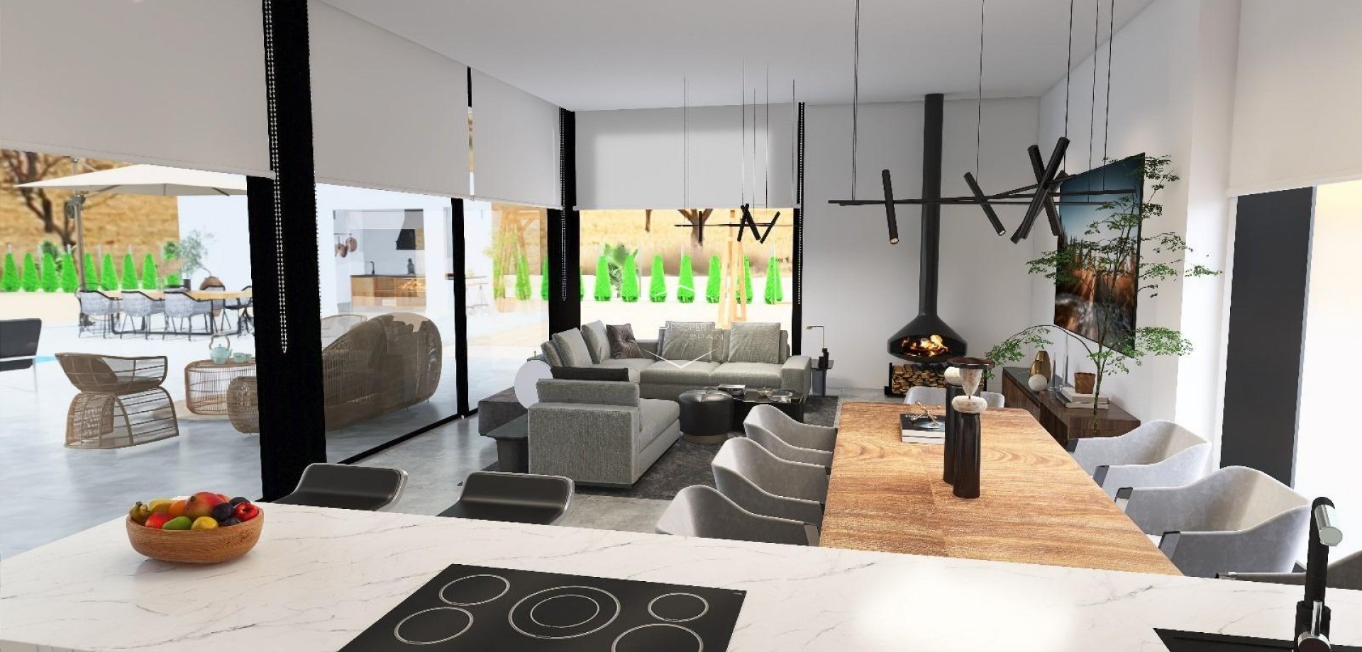 Nieuwbouw Woningen - Villa - Vrijstaand -
Aspe - Poligono 19