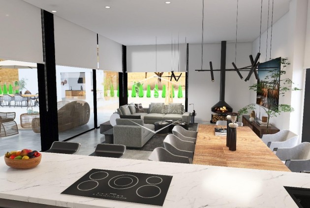 Nieuwbouw Woningen - Villa - Vrijstaand -
Aspe - Poligono 19