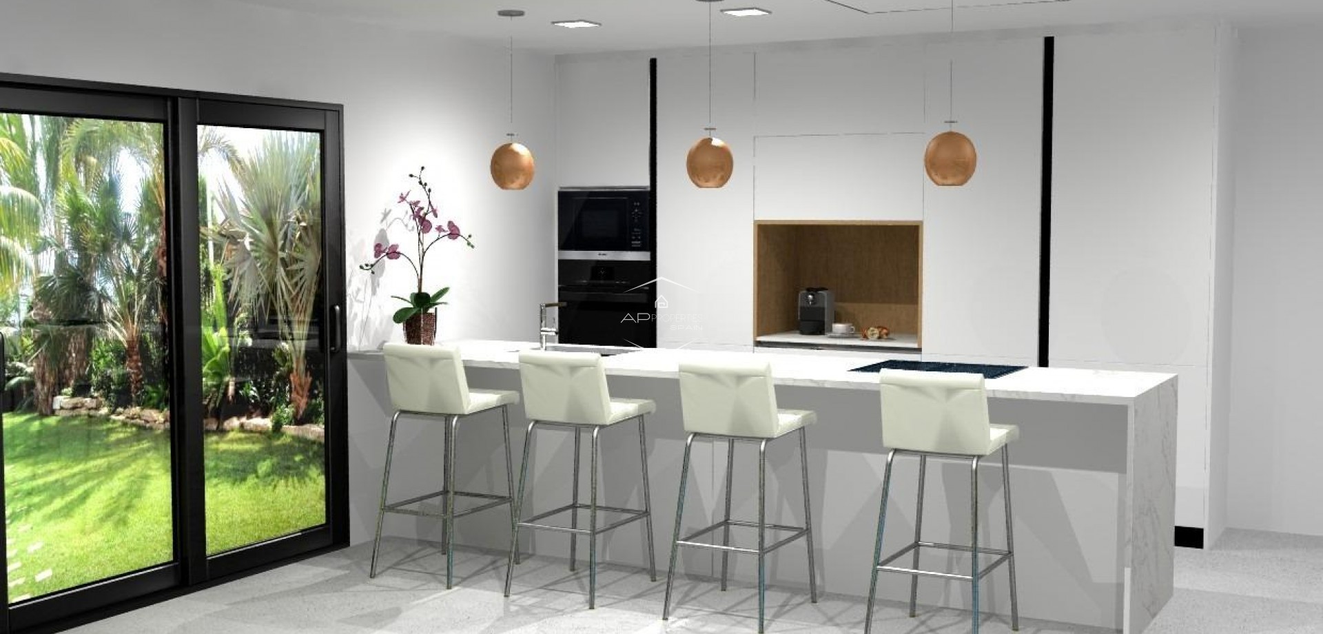 Nieuwbouw Woningen - Villa - Vrijstaand -
Aspe - Poligono 19