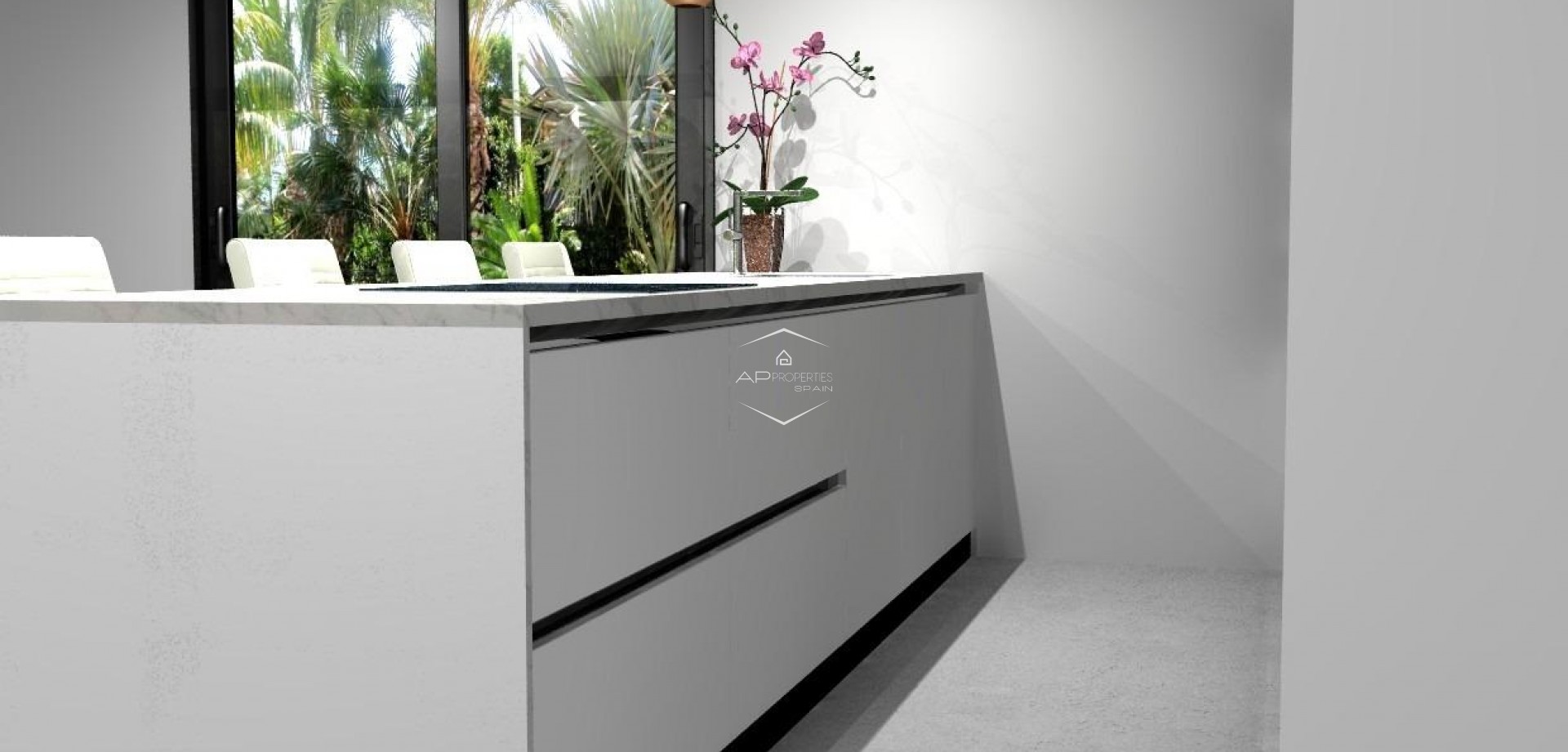 Nieuwbouw Woningen - Villa - Vrijstaand -
Aspe - Poligono 19