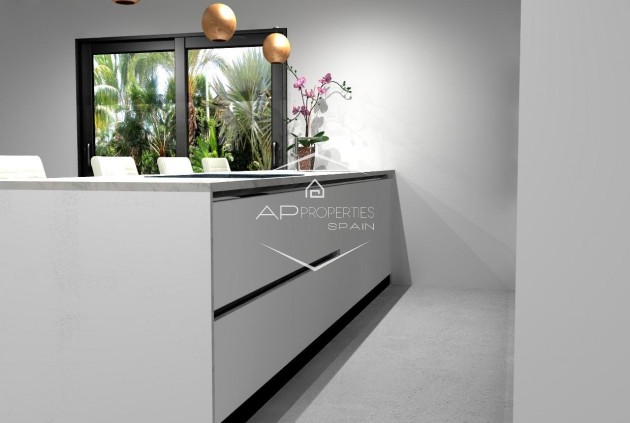 Nieuwbouw Woningen - Villa - Vrijstaand -
Aspe - Poligono 19