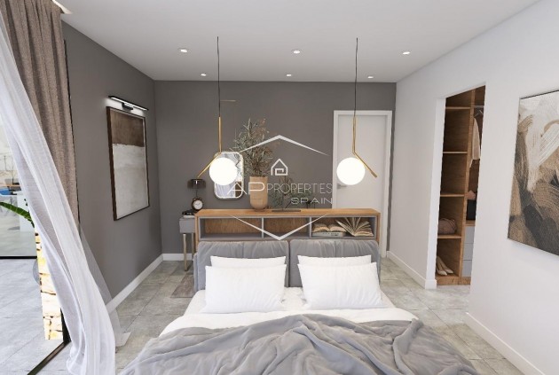 Nieuwbouw Woningen - Villa - Vrijstaand -
Aspe - Poligono 19