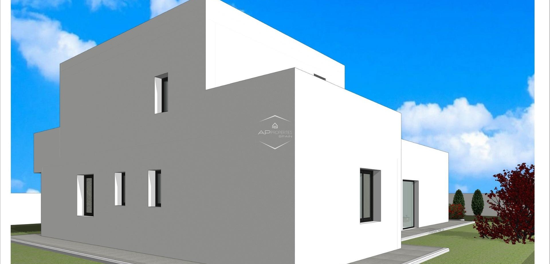 Nieuwbouw Woningen - Villa - Vrijstaand -
Aspe - Poligono 19