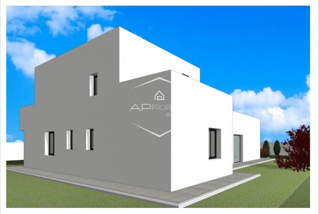 Nieuwbouw Woningen - Villa - Vrijstaand -
Aspe - Poligono 19