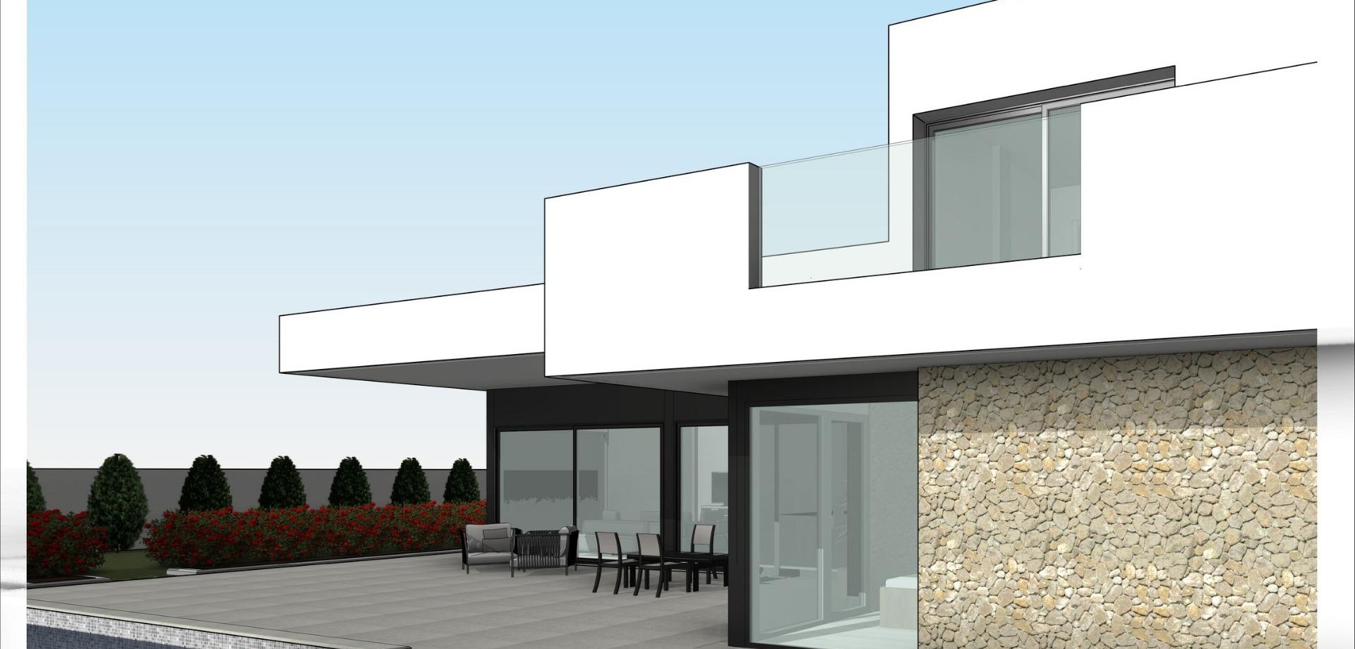 Nieuwbouw Woningen - Villa - Vrijstaand -
Aspe - Poligono 19