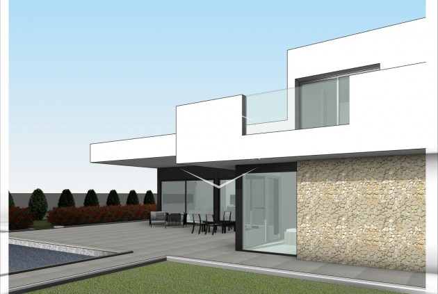 Nieuwbouw Woningen - Villa - Vrijstaand -
Aspe - Poligono 19