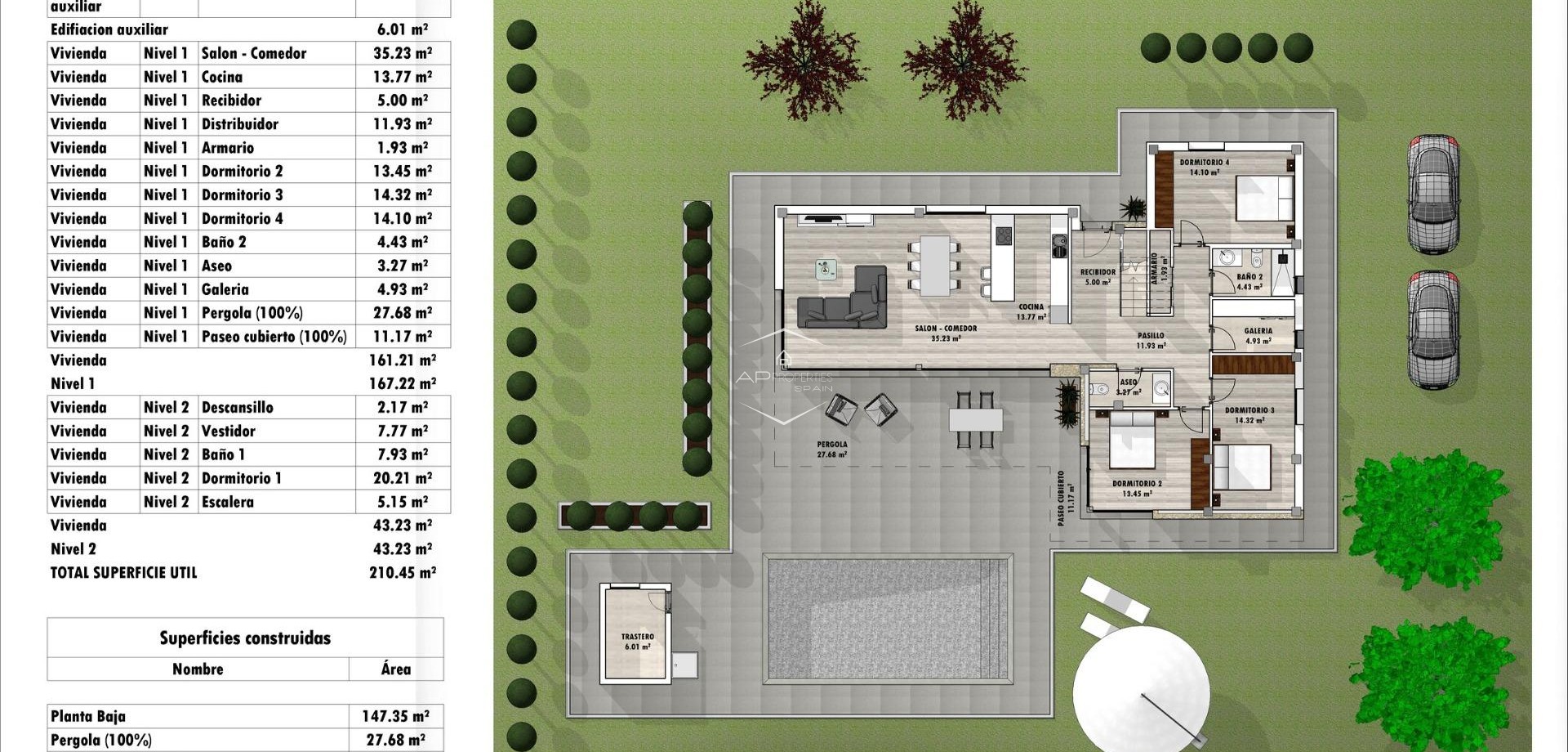 Nieuwbouw Woningen - Villa - Vrijstaand -
Aspe - Poligono 19