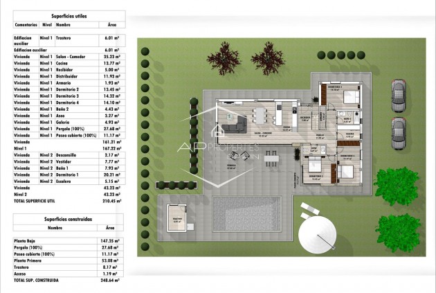 Nieuwbouw Woningen - Villa - Vrijstaand -
Aspe - Poligono 19