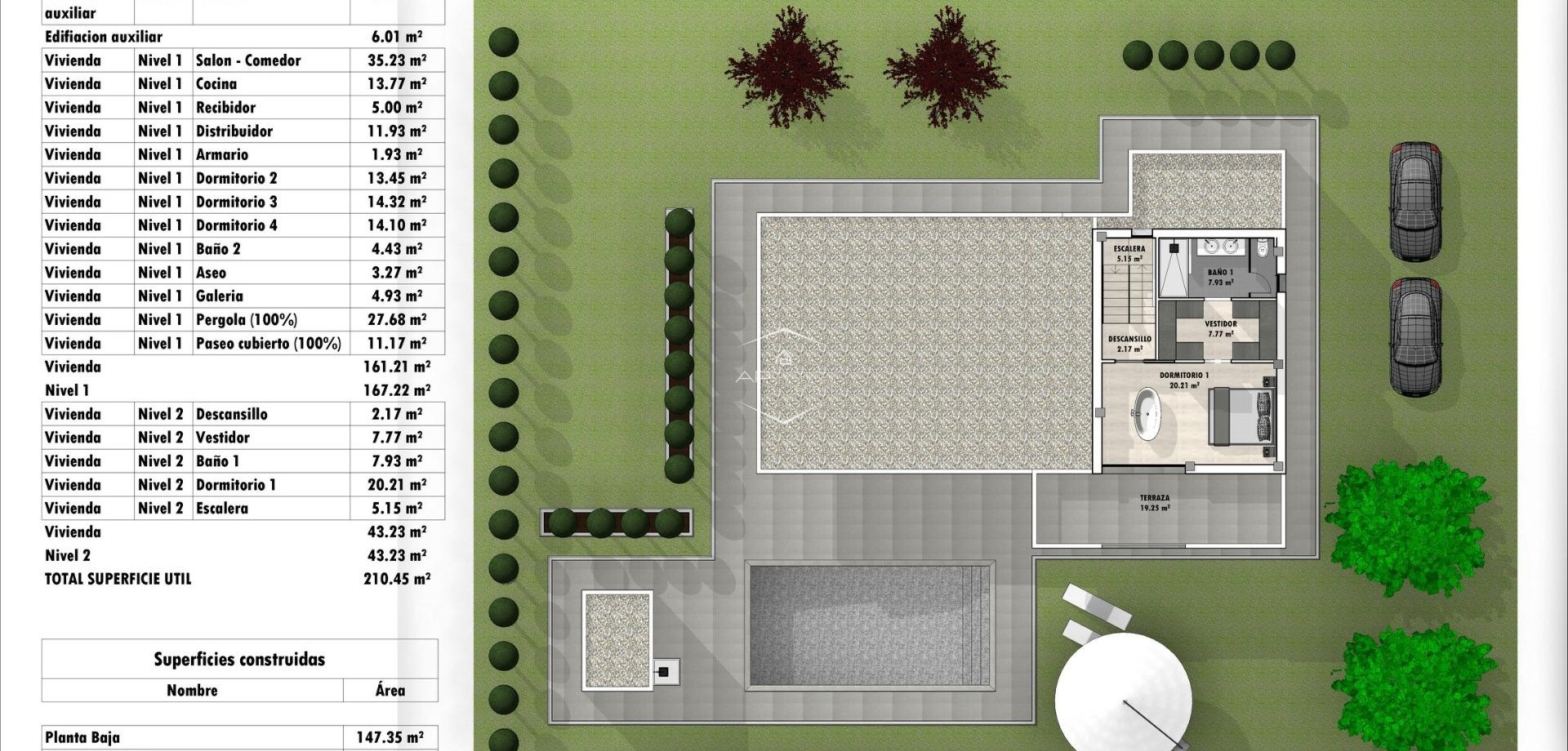 Nieuwbouw Woningen - Villa - Vrijstaand -
Aspe - Poligono 19