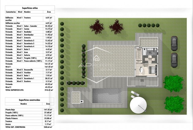 Nieuwbouw Woningen - Villa - Vrijstaand -
Aspe - Poligono 19