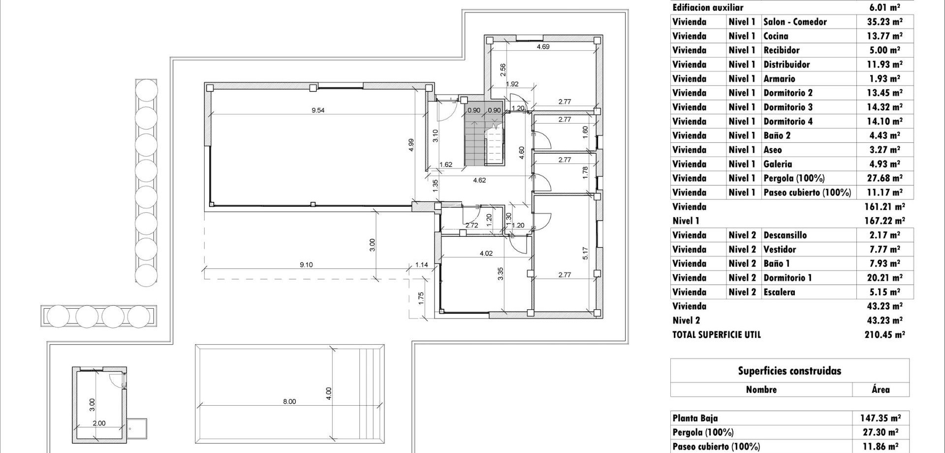 Nieuwbouw Woningen - Villa - Vrijstaand -
Aspe - Poligono 19