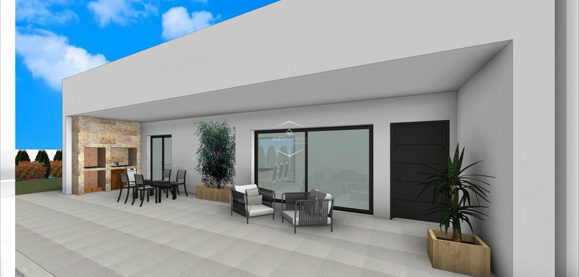 New Build - Villa - Detached -
Aspe - Poligono 19