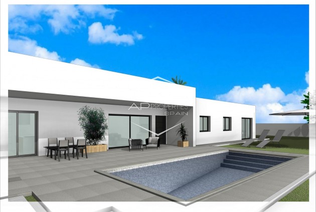 New Build - Villa - Detached -
Aspe - Poligono 19