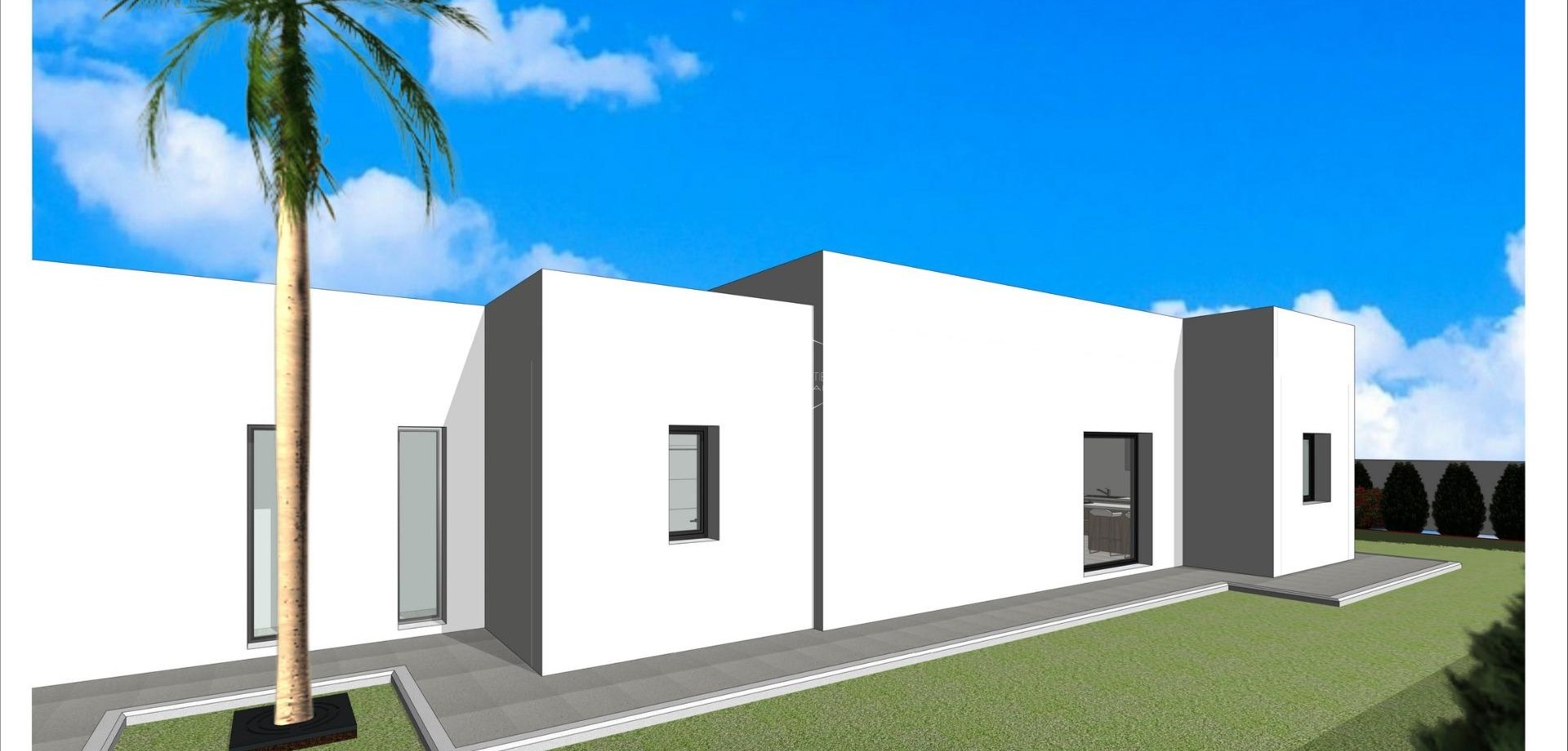 New Build - Villa - Detached -
Aspe - Poligono 19