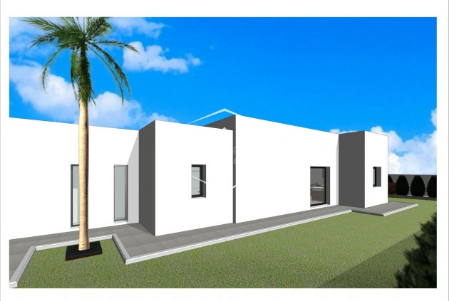 New Build - Villa - Detached -
Aspe - Poligono 19