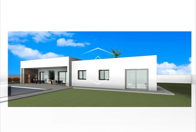 New Build - Villa - Detached -
Aspe - Poligono 19