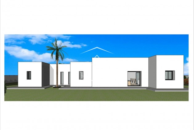 New Build - Villa - Detached -
Aspe - Poligono 19
