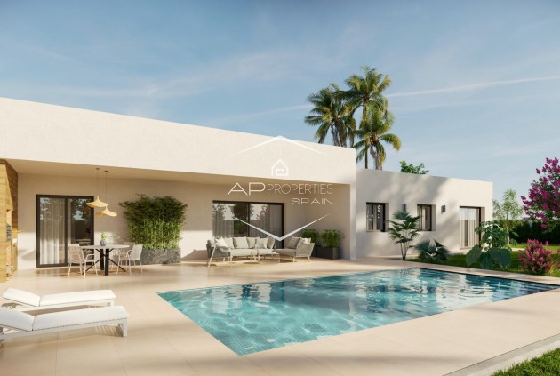 New Build - Villa - Detached -
Aspe - Poligono 19