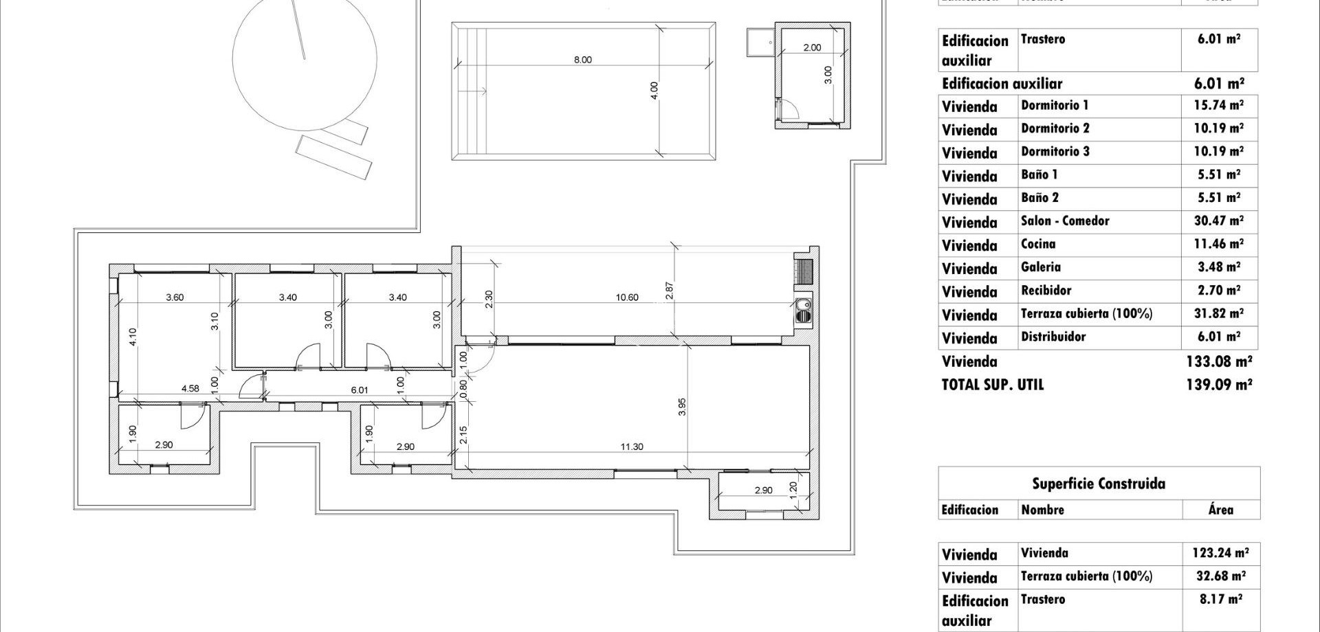 New Build - Villa - Detached -
Aspe - Poligono 19
