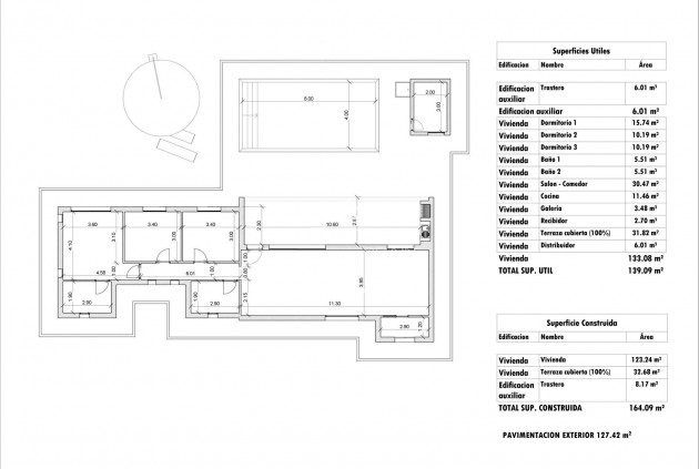 New Build - Villa - Detached -
Aspe - Poligono 19