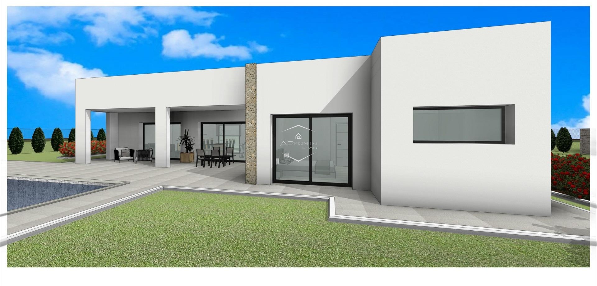 Nueva construcción  - Villa - Independiente -
Aspe - Poligono 19