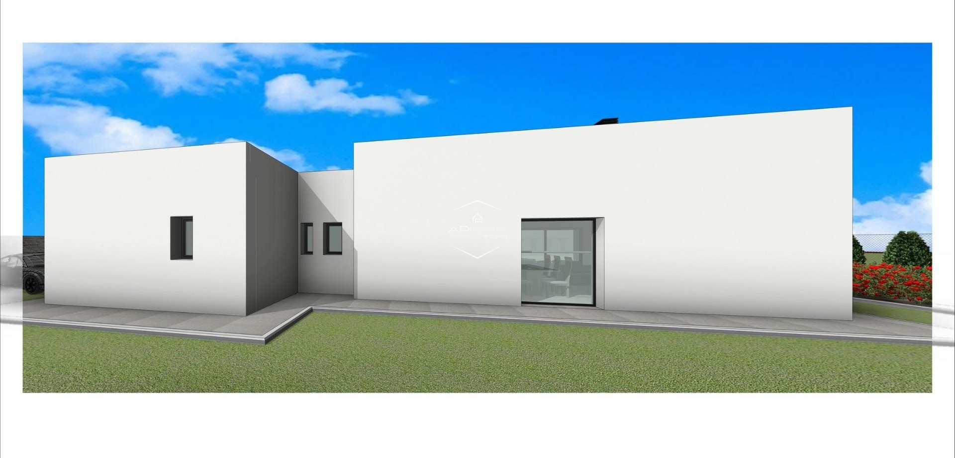 Nueva construcción  - Villa - Independiente -
Aspe - Poligono 19