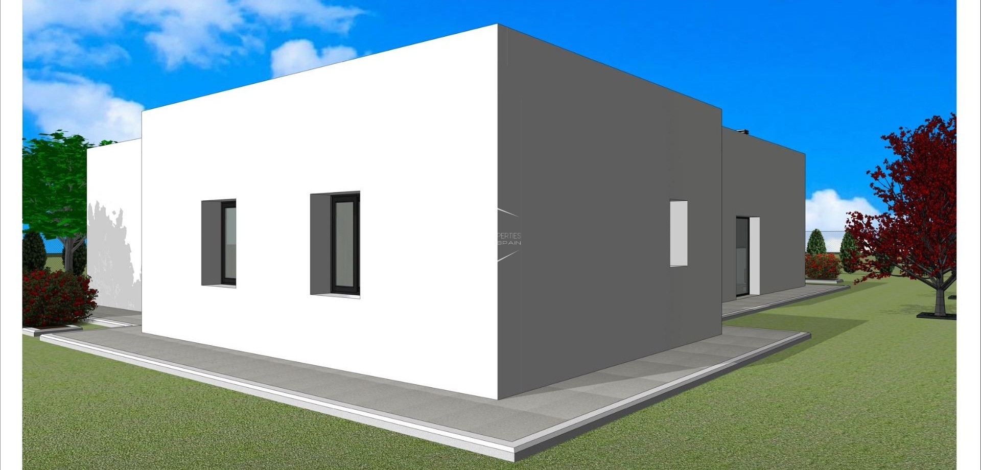 Nueva construcción  - Villa - Independiente -
Aspe - Poligono 19