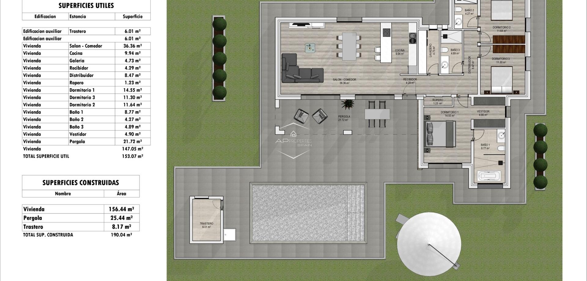 Nueva construcción  - Villa - Independiente -
Aspe - Poligono 19