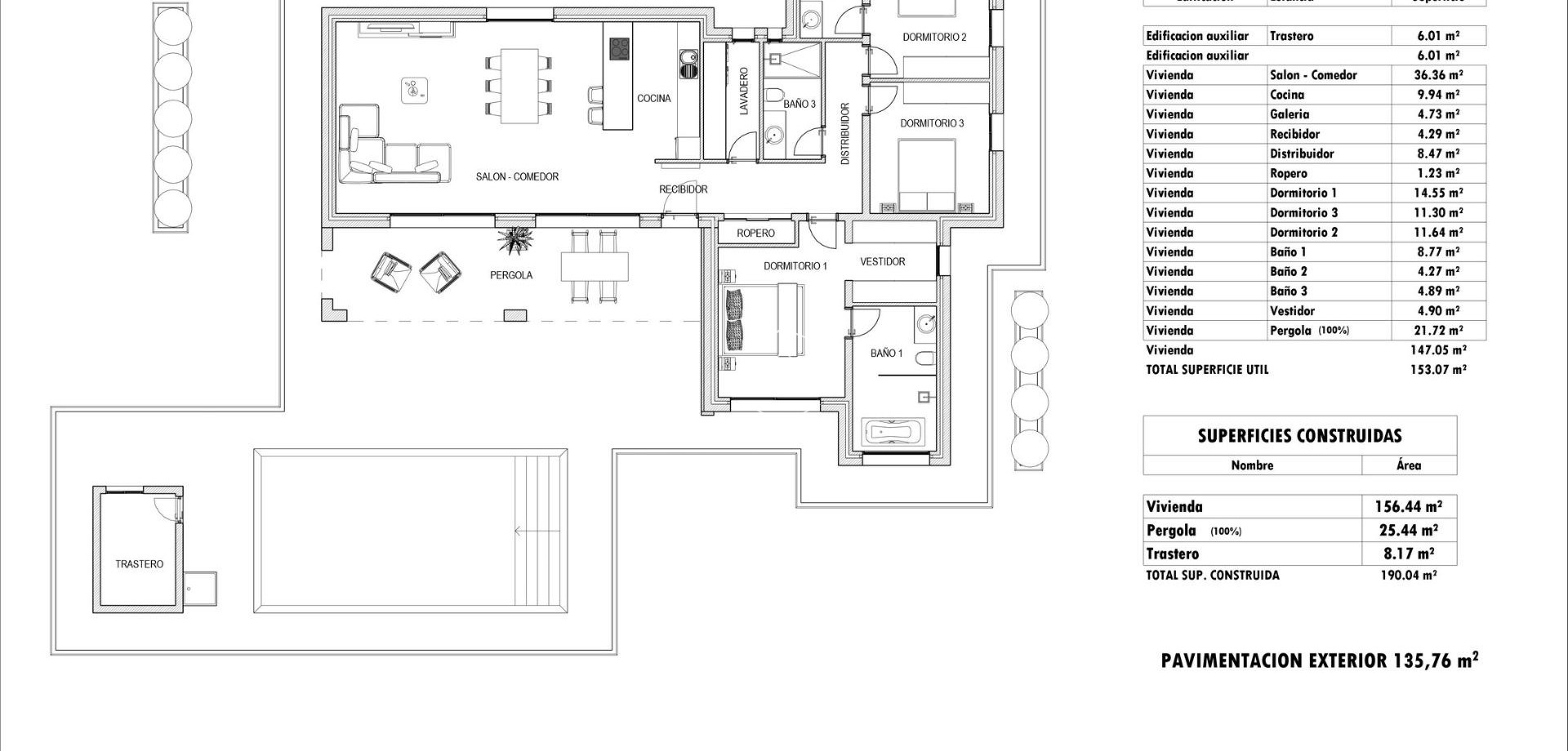 Nueva construcción  - Villa - Independiente -
Aspe - Poligono 19