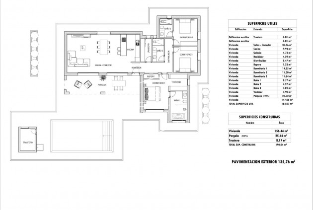 Nueva construcción  - Villa - Independiente -
Aspe - Poligono 19