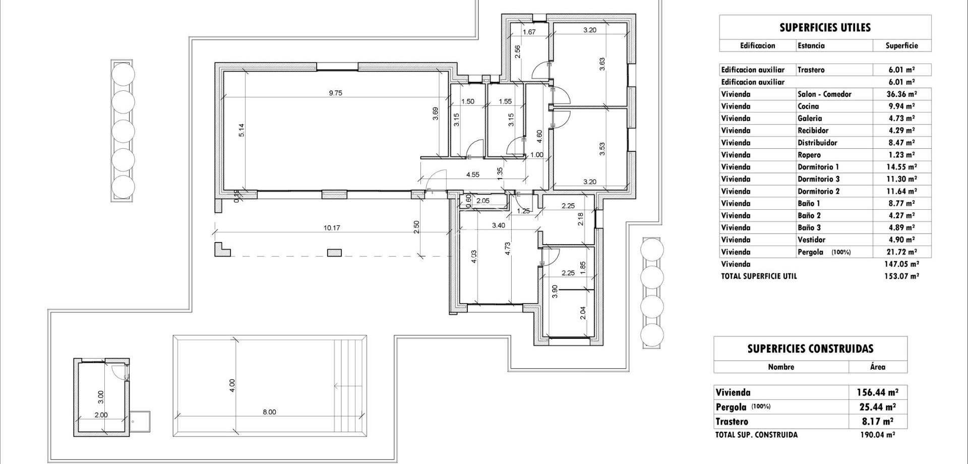 Nueva construcción  - Villa - Independiente -
Aspe - Poligono 19