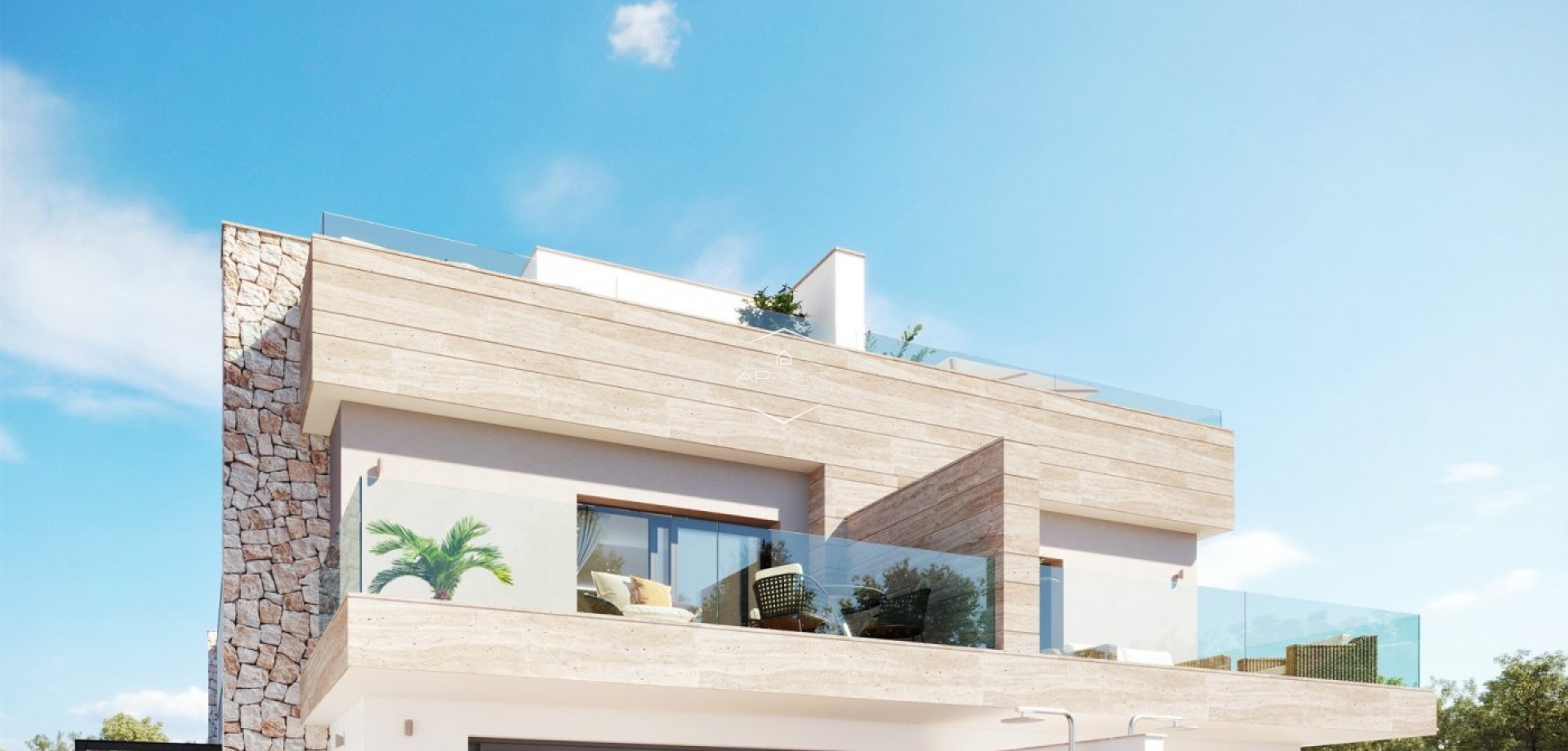 Nieuwbouw Woningen - Villa - Vrijstaand -
San Pedro del Pinatar - San Pedro del Pinatar pueblo