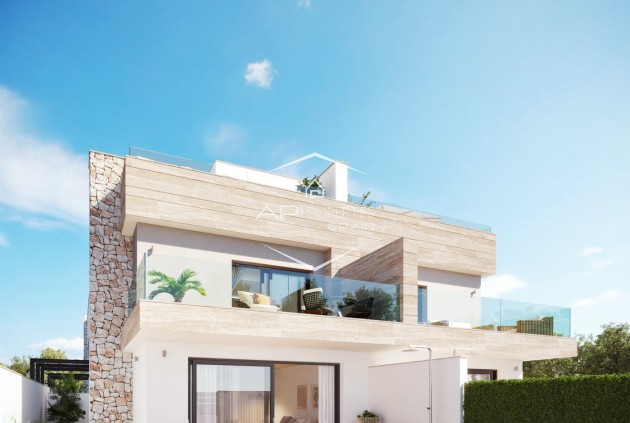 Nieuwbouw Woningen - Villa - Vrijstaand -
San Pedro del Pinatar - San Pedro del Pinatar pueblo