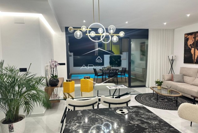 Nieuwbouw Woningen - Villa - Vrijstaand -
San Pedro del Pinatar - San Pedro del Pinatar pueblo