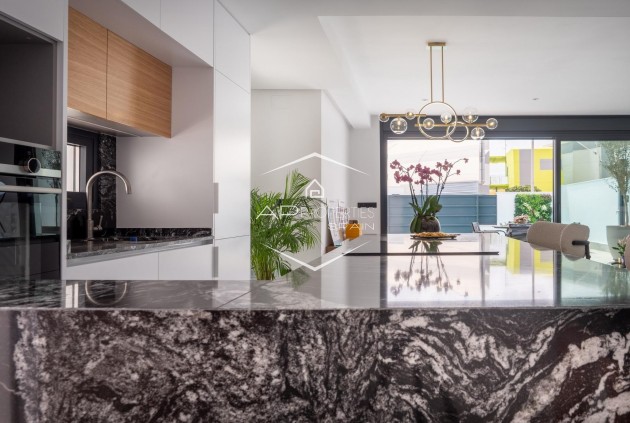 Nieuwbouw Woningen - Villa - Vrijstaand -
San Pedro del Pinatar - San Pedro del Pinatar pueblo