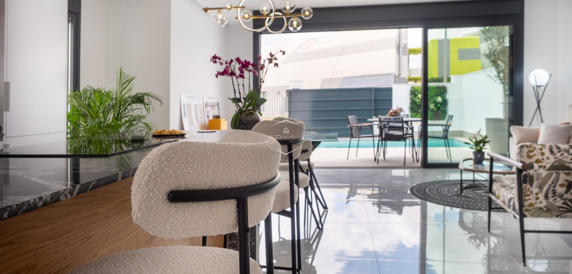 Nieuwbouw Woningen - Villa - Vrijstaand -
San Pedro del Pinatar - San Pedro del Pinatar pueblo