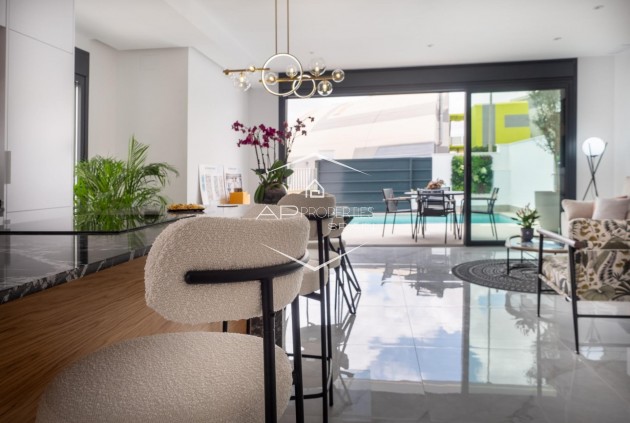 Nieuwbouw Woningen - Villa - Vrijstaand -
San Pedro del Pinatar - San Pedro del Pinatar pueblo