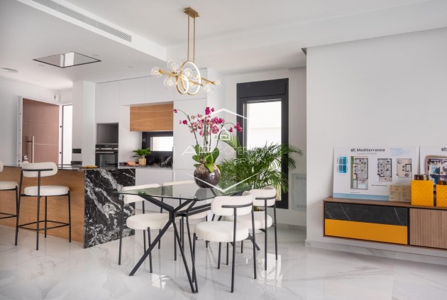 Nieuwbouw Woningen - Villa - Vrijstaand -
San Pedro del Pinatar - San Pedro del Pinatar pueblo